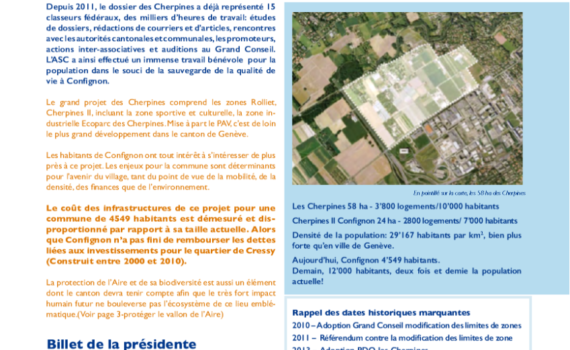 Newsletter Asc Ocotbre 2024 Special Cherpines