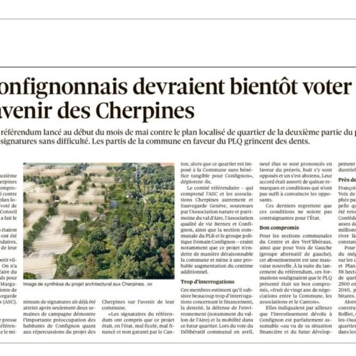 Article tg 16 juin 2025 rfr cherpines 2
